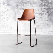 Tabouret de bar 09 - Vintage 77 | Vintage 77 Bar Stool, Wood - Pacific Compagnie.
