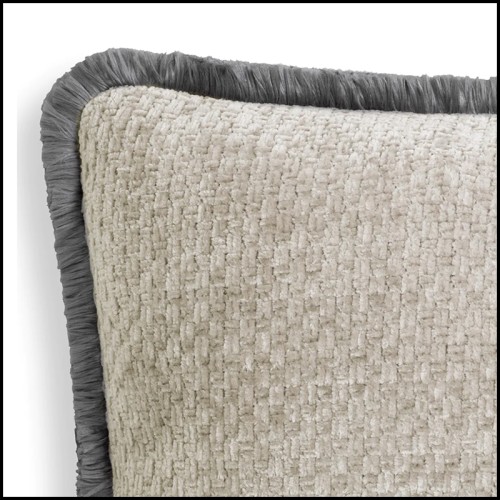 Coussin 24 - Paia Rectangular - Tissu texturé - Pacific Compagnie.