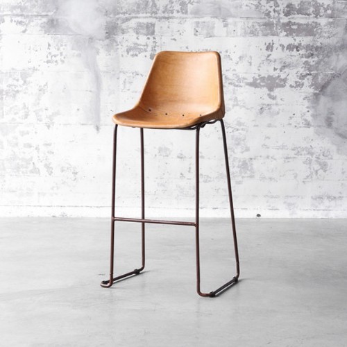 Tabouret de bar 09 - Vintage 77 | Vintage 77 Bar Stool, Metal - Pacific Compagnie.