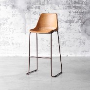 Tabouret de bar 09 - Vintage 77 | Vintage 77 Bar Stool, Metal - Pacific Compagnie.
