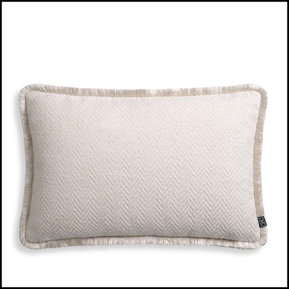 Coussin 24 - Kauai Rectangular | Cushion 24, Kauai print - Pacific Compagnie.
