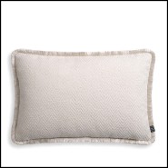 Coussin 24 - Kauai Rectangular | Cushion 24, Kauai print - Pacific Compagnie.