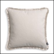 Coussin 24 - Kauai S | Cushion 24 - Kauai S - Square accent - Pacific Compagnie.