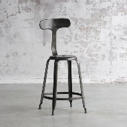 Tabouret de bar 09 - Baleine 75 - Pacific Compagnie.