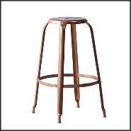 Tabouret de Bar 09 - Turn 75 - Pacific Compagnie.