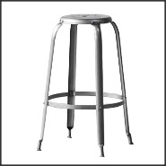 Tabouret de Bar 09 - Turn 75 - Pacific Compagnie.