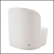 Fauteuil 24 - Barrier Droit | Armchair Eichholtz- Barrier Right in living room - Pacific Compagnie.