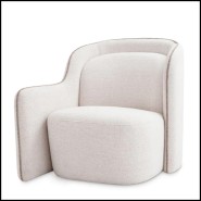 Fauteuil 24 - Barrier Gauche | Armchair Eichholtz Comfortable Seating - Pacific Compagnie.