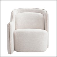 Fauteuil 24 - Barrier Gauche - Design moderne - Pacific Compagnie.