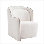 Fauteuil 24 - Barrier Gauche | Armchair Eichholtz Left Detail - Pacific Compagnie.