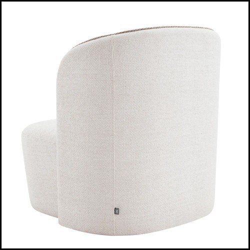 Fauteuil 24 - Barrier Gauche | Armchair Eichholtz Modern Design - Pacific Compagnie.