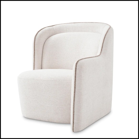 Fauteuil 24 - Barrier Droit - Accoudoir droit - Pacific Compagnie.