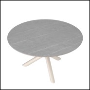 Table de Repas d'Extérieur 24 - Nassau Round | Dining Table Outdoor Eichholtz- Nassau Round - Round dining table - Pacific Compa