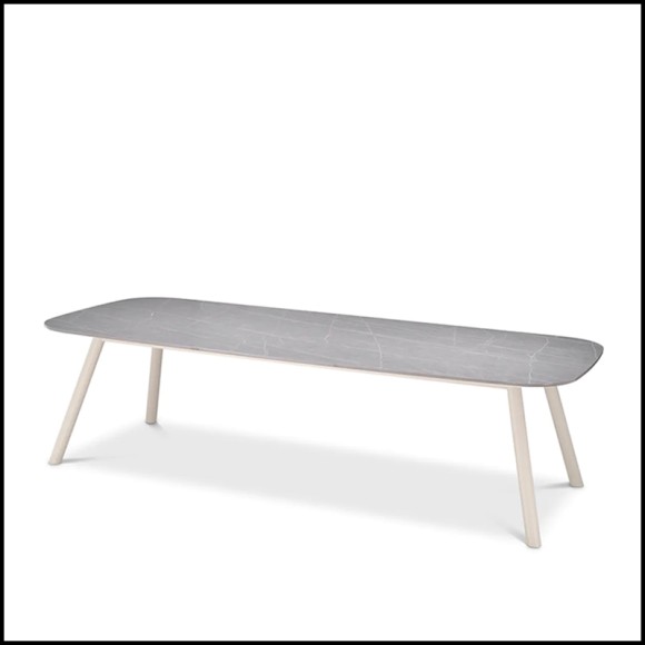 Table de Repas d'Extérieur 24 - Nassau L | Eichholtz outdoor table - Pacific Compagnie.