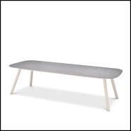 Table de Repas d'Extérieur 24 - Nassau L | Eichholtz outdoor table - Pacific Compagnie.