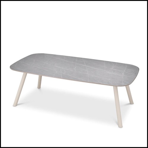 Table de Repas d'Extérieur 24 - Nassau S - Design sobre - Pacific Compagnie.