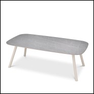 Table de Repas d'Extérieur 24 - Nassau S - Design sobre - Pacific Compagnie.