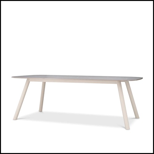 Table de Repas d'Extérieur 24 - Nassau S | Nassau S Outdoor Table - Pacific Compagnie.