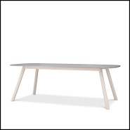 Table de Repas d'Extérieur 24 - Nassau S | Nassau S Outdoor Table - Pacific Compagnie.