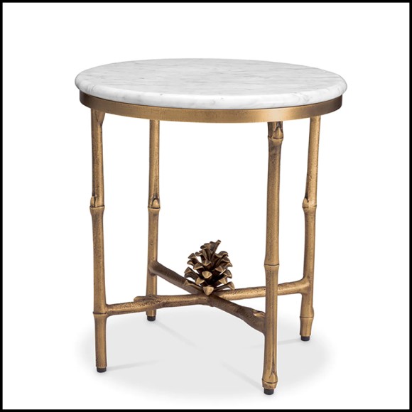 Table d'Appoint 24 - Pigna - Près du canapé - Pacific Compagnie.