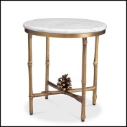 Table d'Appoint 24 - Pigna - Près du canapé - Pacific Compagnie.