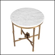 Table d'Appoint 24 - Pigna - Forme originale - Pacific Compagnie.