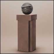 Piédestal 189 - Bari - Support décoratif - Pacific Compagnie.