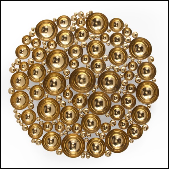 Miroir 145 - Bubbles - Jeu de lumière - Pacific Compagnie.