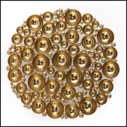 Miroir 145 - Bubbles - Jeu de lumière - Pacific Compagnie.