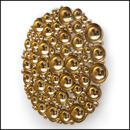 Mirror Luxury Art (Boca Do Lobo) - Bubbles