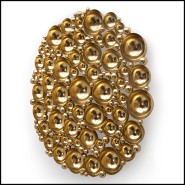 Miroir 145 - Bubbles - Élément central - Pacific Compagnie.