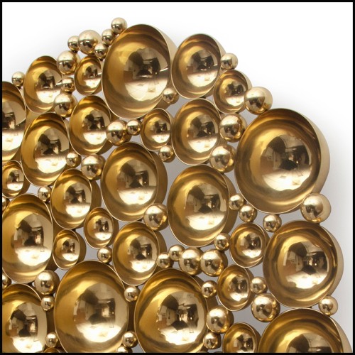 Miroir 145 - Bubbles - Style contemporain - Pacific Compagnie.