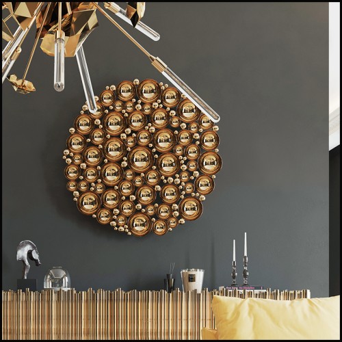 Mirror Luxury Art (Boca Do Lobo) - Bubbles