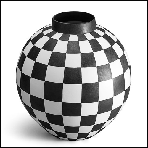 Vase 172 - Chess XL - Lignes épurées - Pacific Compagnie.