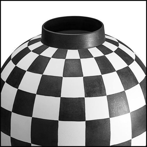 Vase 172- Damier XL