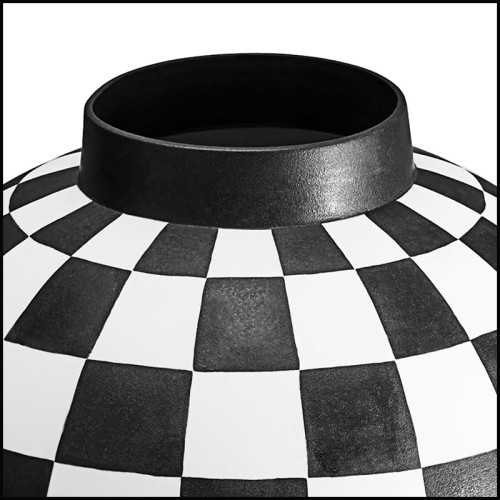 Vase 172 - Chess XL - Pièce maîtresse - Pacific Compagnie.