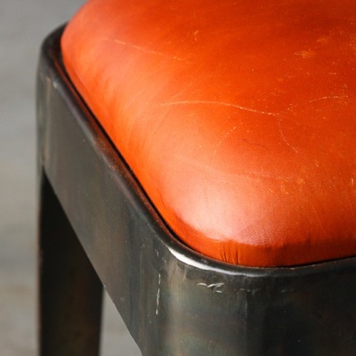 Tabouret de bar 09 - Industry Cuir - Pacific Compagnie.