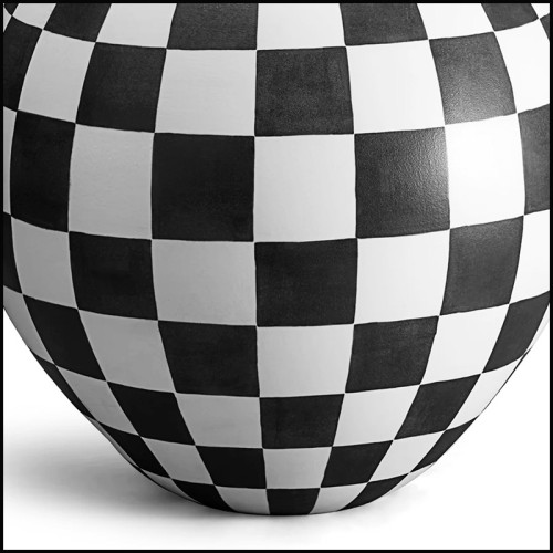 Vase 172 - Chess XL - Motifs graphiques - Pacific Compagnie.