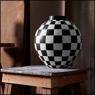 Vase 172 - Chess XL - Céramique design - Pacific Compagnie.