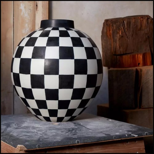 Vase 172 - Chess XL - Décoration intérieure - Pacific Compagnie.