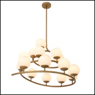 Chandelier 24 - Brissac | Chandelier Eichholtz- Brissac - Lighting fixture - Pacific Compagnie.