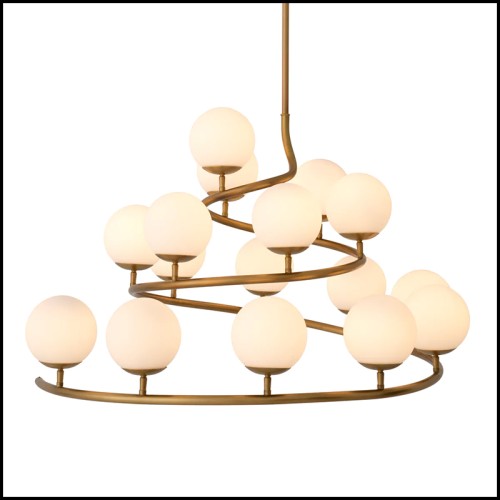 Chandelier 24 - Brissac | Chandelier Eichholtz- Brissac - Elegant design - Pacific Compagnie.