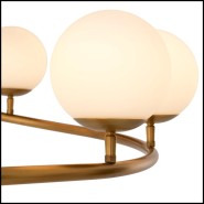 Chandelier 24 - Brissac | Chandelier Eichholtz- Brissac - Statement lighting - Pacific Compagnie.