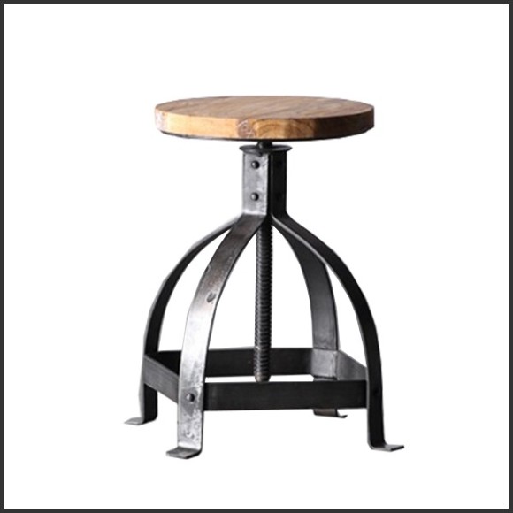 Tabouret 09 - Usine Brush - Pacific Compagnie.