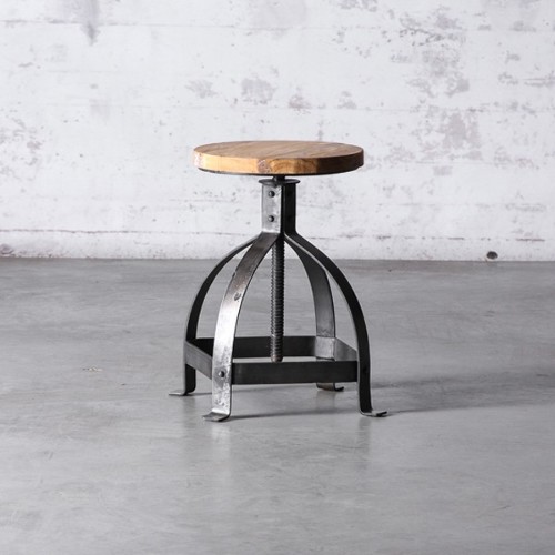 Tabouret 09 - Usine Brush - Pacific Compagnie.