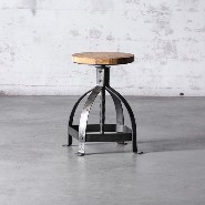 Tabouret 09 - Usine Brush - Pacific Compagnie.