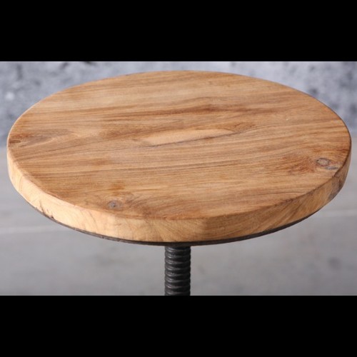 Tabouret 09 - Usine Brush - Pacific Compagnie.