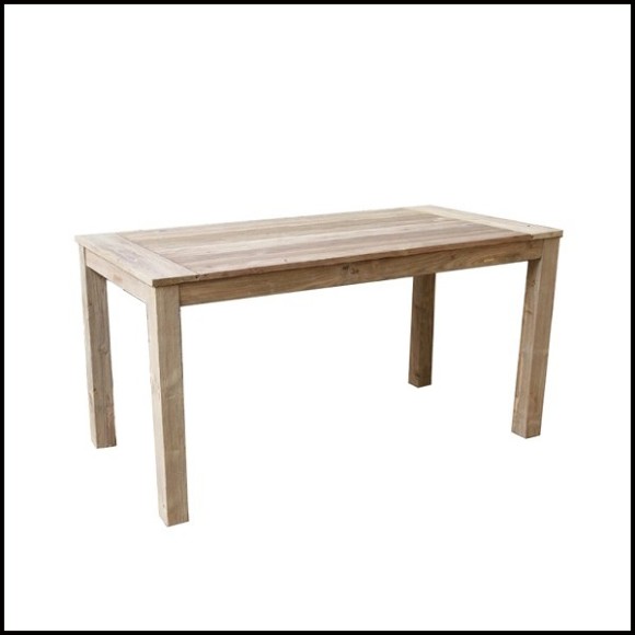 Table de repas 09 - Square - Pacific Compagnie.
