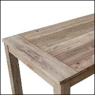 Table de repas 09 - Square - Pacific Compagnie.