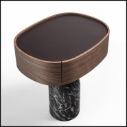 Table de Nuit 163 - Stelle Night Grey premium - Pacific Compagnie.